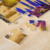 Ruimte buitenaardse legpuzzel planeet kinder jonge (Zijkant)