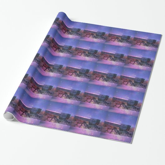 ruimte cadeaupapier (Uitgerold)