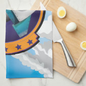 Ruimte Cadet Badge Theedoek (Quarter Fold)