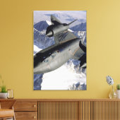 ruimte canvas afdruk (Insitu (Woonkamer))