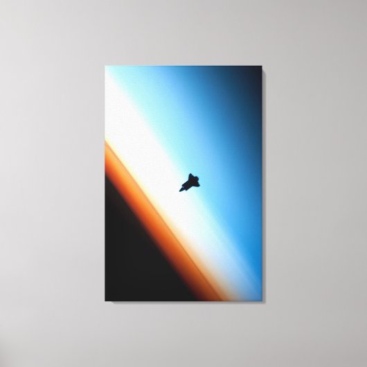 ruimte canvas afdruk (Voorkant)
