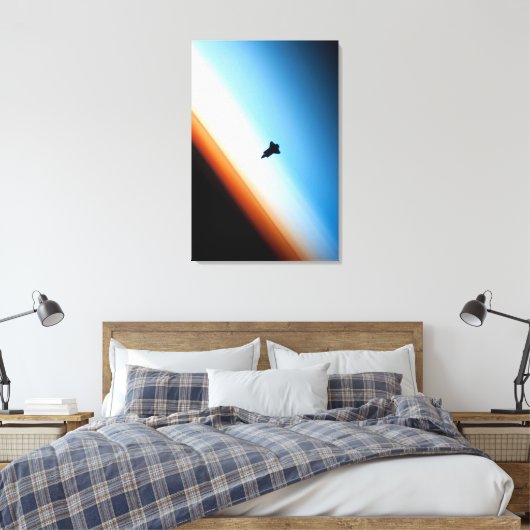 ruimte canvas afdruk (Insitu (Slaapkamer))