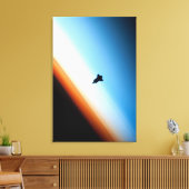 ruimte canvas afdruk (Insitu (Woonkamer))