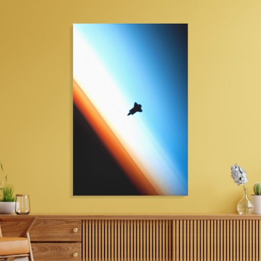 ruimte canvas afdruk (Insitu (Woonkamer))