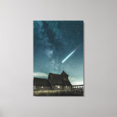 ruimte canvas afdruk (Voorkant)