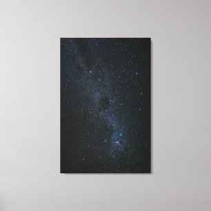  ruimte canvas afdruk