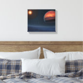 Ruimte canvas kunst (Insitu (Slaapkamer))