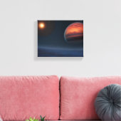 Ruimte canvas kunst (Insitu (Woonkamer))