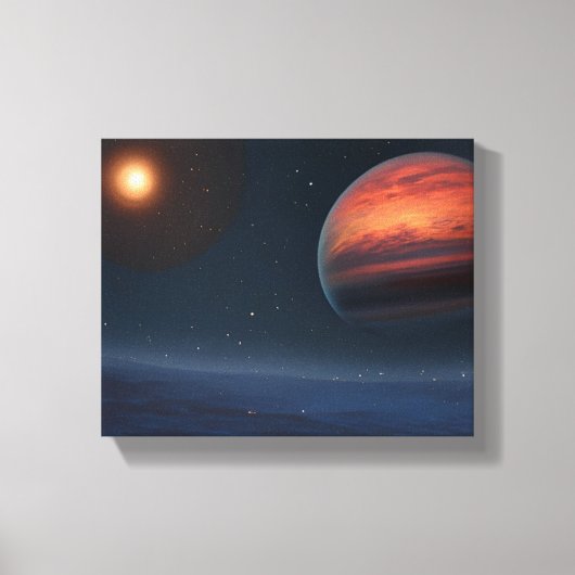 Ruimte canvas kunst (Voorkant)