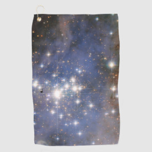 Ruimte Carina Nevel Diamant sterren in Hubble Golfhanddoek
