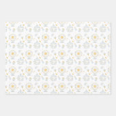 Ruimte Carnaval Baby Kwekerij Over de Maan Douche Inpakpapier Vel (Voorkant 2)