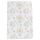 Ruimte Carnaval Baby Kwekerij Over de Maan Douche Medium Cadeauzakje (Voorkant)