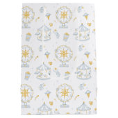 Ruimte Carnaval Baby Kwekerij Over de Maan Douche Medium Cadeauzakje (Achterkant)