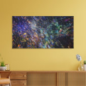 Ruimte-case 40x21 Canvasprint Canvas Afdruk (Insitu (Woonkamer))