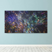 Ruimte-case 40x21 Canvasprint Canvas Afdruk (Insitu (Houten vloer))