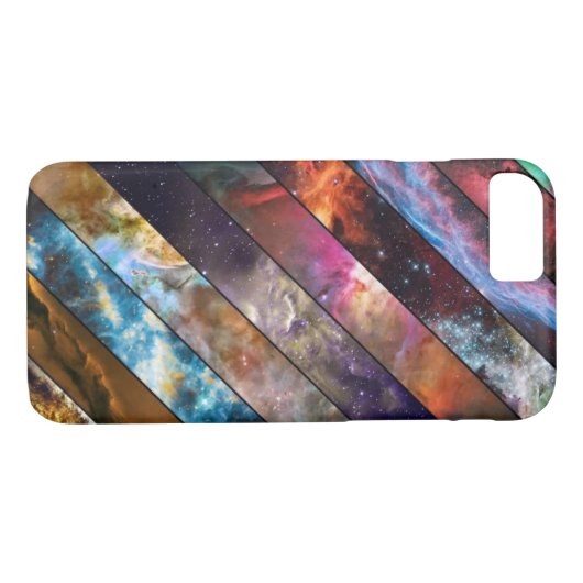 Ruimte Case-Mate iPhone Case (Achterkant (Horizontaal))