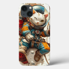  ruimte Cat Adventure - Case-Mate iPhone Case