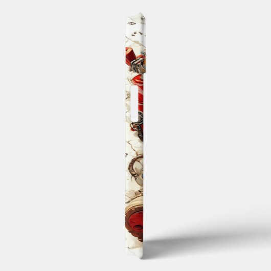 ruimte Cat Adventure - Case-Mate iPhone Case (Achterkant / Rechts)