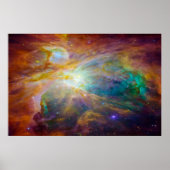 Ruimte - Chaos in het Orion-Poster Poster (Voorkant)