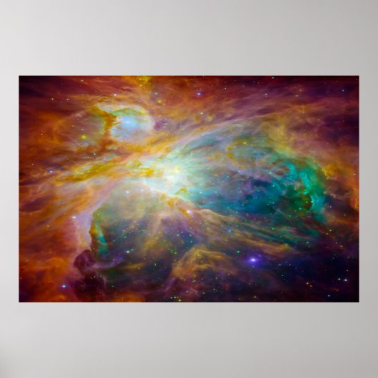 Ruimte - Chaos in het Orion-Poster Poster (Voorkant)