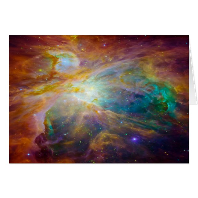 Ruimte - Chaos in Orion (Voorkant Horizontaal)