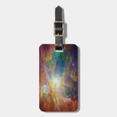 Ruimte - Chaos in Orion Bagagelabel (Voorkant verticaal)