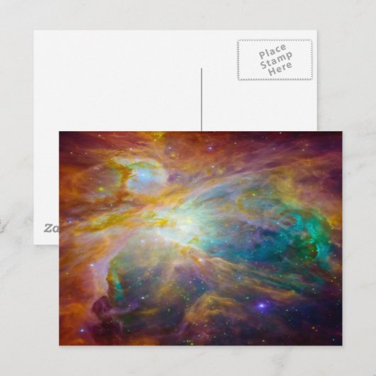 Ruimte - Chaos in Orion Briefkaart (Voorkant / Achterkant)