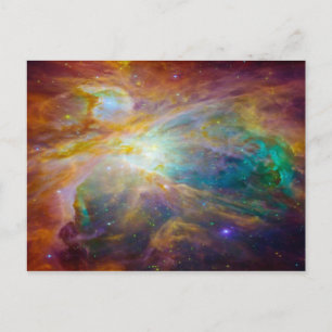 Ruimte - Chaos in Orion Briefkaart