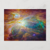 Ruimte - Chaos in Orion Briefkaart (Voorkant)