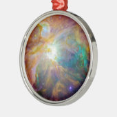 Ruimte - Chaos in Orion Metalen Ornament (Links)