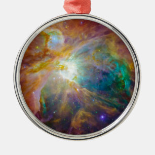 Ruimte - Chaos in Orion Metalen Ornament