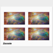 Ruimte - Chaos in Orion Rechthoekige Sticker (Vel)