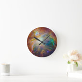 Ruimte - Chaos in Orion Ronde Klok (Huis)