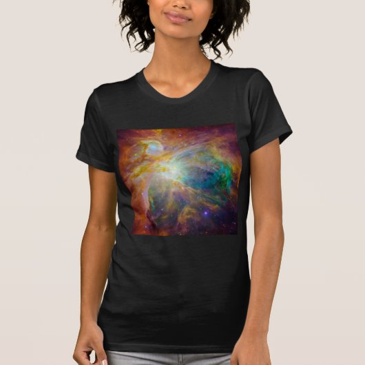 Ruimte - Chaos in Orion T-shirt (Voorkant)