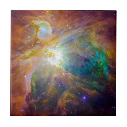 Ruimte - Chaos in Orion Tegeltje (Voorkant)