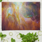 Ruimte - Chaos in Orion Theedoek (Gevouwen)