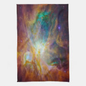 Ruimte - Chaos in Orion Theedoek (Verticaal)