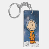RUIMTE | Charlie Brown Astronaut Sleutelhanger (Voorkant Links)