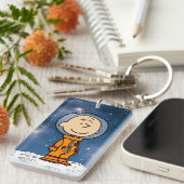 RUIMTE | Charlie Brown Astronaut Sleutelhanger (Voorkant Rechts)