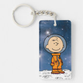 RUIMTE | Charlie Brown Astronaut Sleutelhanger (Voorkant)