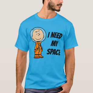 RUIMTE   Charlie Brown Astronaut T-shirt