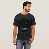 Ruimte chillen t-shirt (Voorkant volledig)