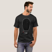 Ruimte Chillen T-shirt (Voorkant volledig)