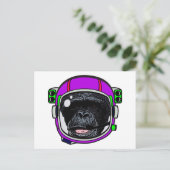 Ruimte Chimpansee Briefkaart (Staand voorkant)
