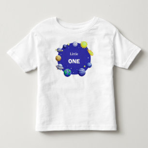 Ruimte Cirkel Clipart Set Kinder Shirts