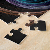 Ruimte Cirkels Legpuzzel (Zijkant)