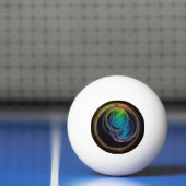 Ruimte Cirkels Pingpongbal (Net)