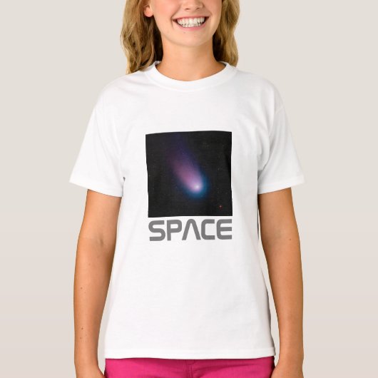 Ruimte (Comet) T-shirt (Voorkant)