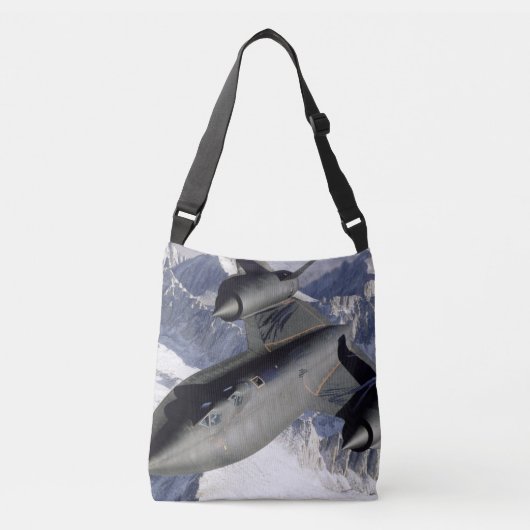 ruimte crossbody tas (Voorkant)