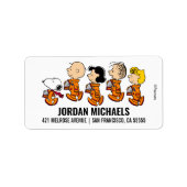 RUIMTE | De pinda's Etiket (Voorkant)